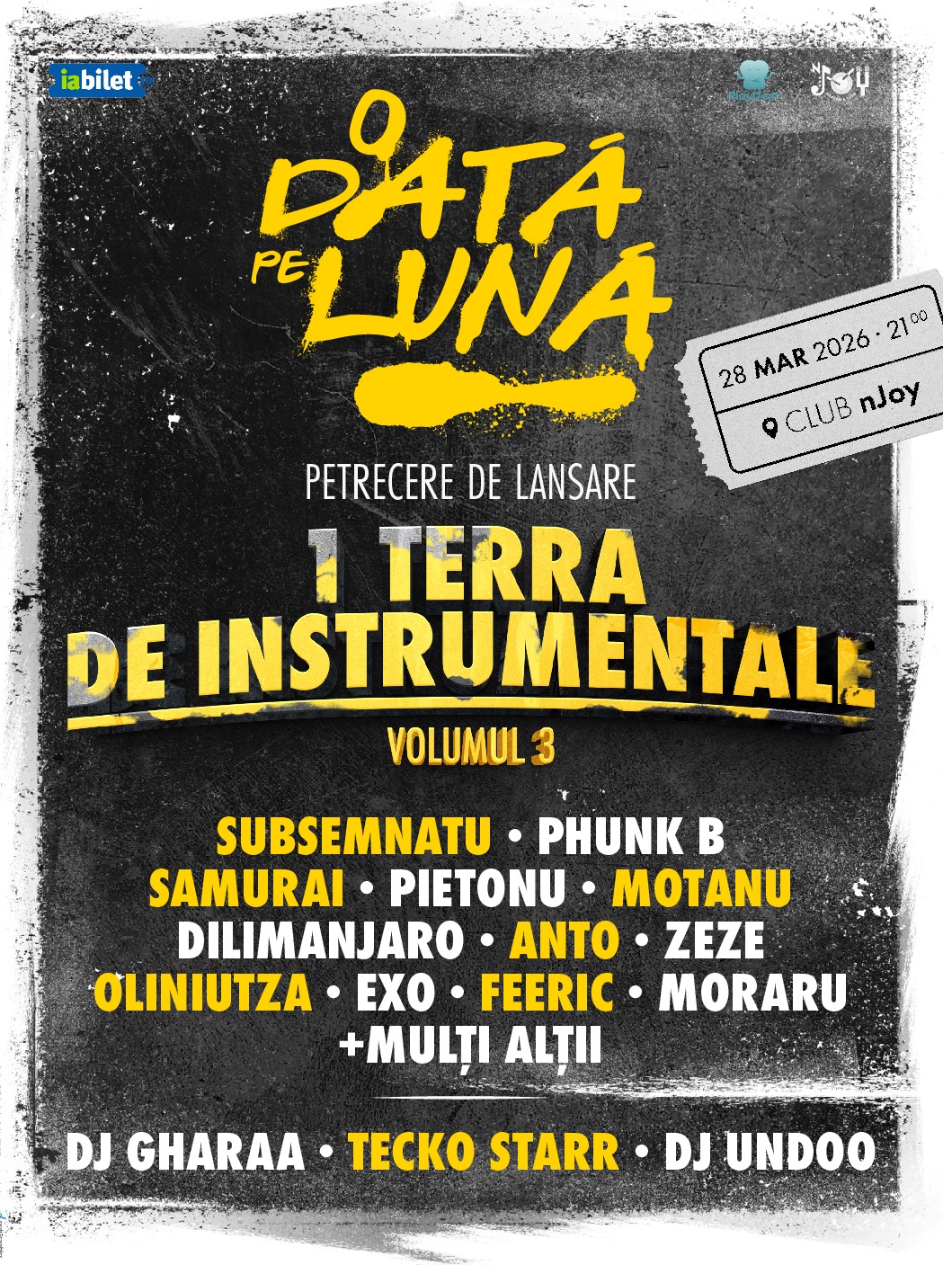 Afiș ODPL — 28 Martie 2026